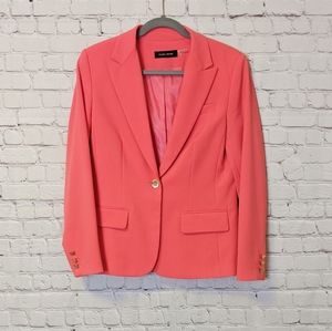 Ivanka Trump Coral & Gold Blazer